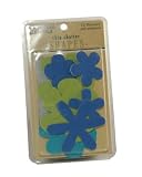 CHIP CHAT FLOWERS-LIM AQUA BLU