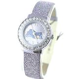 Disney Eeyore Purple Strap Watch