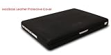 CoverCase Napa Leather Signature Sleeve for 13" MacBook - Phantom Black