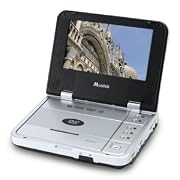7" Portable DVD Player