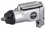 3/8-inch Drive Compact Air Impact Wrench with 75 Ft. Lbs. Torque and 8 Speed Regulator