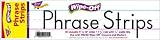 WIPE-OFF SENTENCE STRIPS WHITE 12