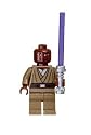 LEGO STAR WARS - MACE WINDU WITH PURPLE LIGHT SABER
