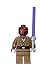 LEGO STAR WARS - MACE WINDU WITH PURPLE LIGHT SABER