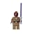 LEGO STAR WARS - MACE WINDU WITH PURPLE LIGHT SABER