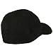 e4Hats.com Extra Size Fitted Cotton Blend Cap - Black