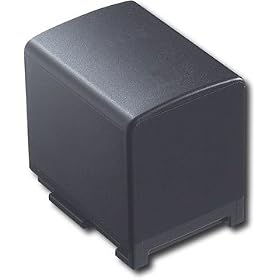 Super High Capacity 'Intelligent' Lithium-Ion Battery For Canon VIXIA HF S10 - 5 Year Replacement Warranty