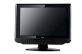 22W HD Ready LCD TV - DiVX DVD Player & Freeview Built-in - Piano Black