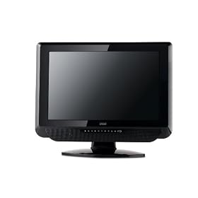 22"W DVD player integrated HD Ready Freeview LCD TV