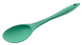 Orka Silicone Spoon, Green