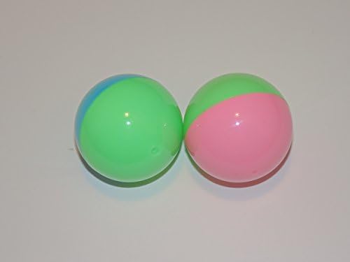 Light-up Flashing Bouncing Water Ball - Great Fun for Kids! Set of 2