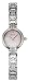 Accurist LB1210 Ladies silver stone set bracelet watch