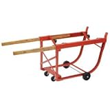 Heavy Duty Rotating Drum Cradle With Polyolefin Wheels
