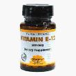 Country Life Vitamin B-12, 100 Tabs, 500 MCG