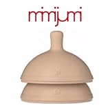 【Amazon.co.jp限定】mimijumiお得なニップルセット品 N1+N2 《ママみたいな母乳びん》 mimijumi 　ミミジュミ ニップル1（ゆっくり）0-12か月用+ニップル2（ふつう）