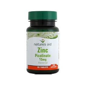 Natures Aid Zinc Picolinate