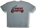 SOCIAL DISTORTION - Bullet Print - Gray 30 Singles Cotton Jersey T-shirt