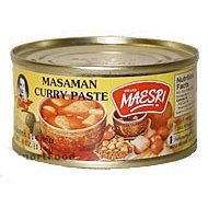 Maesri Thai masaman curry - 4 oz x 2 cans