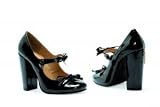 PH455-MOLLY, 4" Heel Mary Jane by Penthouse and Ellie Shoes