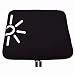Notebook Tasche Neopren Sleeve Schutzhülle schwarz passend