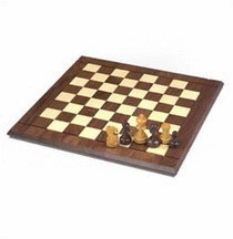 Drueke 825.42 15-Inch Players Chess Set with 2 1/2-Inch Chessmen