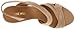 Nine West Women's Beaulah Leather Dress Sandal