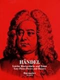Leichte Klavierst&uuml;cke und T&auml;nze - Georg Friedrich H&auml;ndel