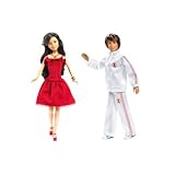 High School Musical 2 Dolls Gift Set - Troy and Gabriella