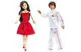 High School Musical 2 Dolls Gift Set - Troy and Gabriella