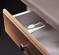 Kidco Adhesive Mount Cabinet and Drawer Lock, 6 ct.