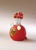 Beetroot Mouse Appetizer Fork
