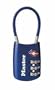 Master Lock 4688D TSA Accepted Cable Luggage Lock in Assorted Colors, 1-Pack