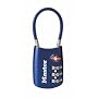 Master Lock 4688D TSA Accepted Cable Luggage Lock in Assorted Colors, 1-Pack