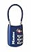 Master Lock 4688D TSA Accepted Cable Luggage Lock in Assorted Colors, 1-Pack