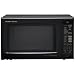 Sharp R-930AK 1-1/2-Cubic-Foot 900-Watt Convection Microwave, Black