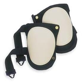 CUSTOM LEATHERCRAFT V237 Plastic Swivel Kneepads by 
