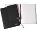 TOPS J25811 Business journal,  11 x 8-1/2, black cover