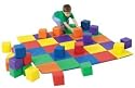 Joey's Matching Mat and Blocks Set