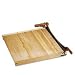 GBC 1162 Classiccut ingento solid maple 15-sheet paper trimmer, 24 cut, 24 x 24