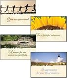 A Servant's Heart - Scripture Greeting Cards - NLT - Boxed - Ministry Appreciation