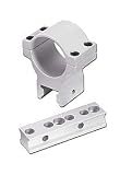 CVA UNIVERSAL IN LINE SCOPE MOUNTS SEE THRUFinish: Silver