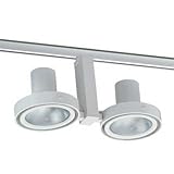 IMAGE OF Juno Lighting T832WH Trac-Master Duo Open Back Line Voltage PAR30 Lampholder, White