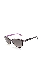 Ralph Lauren Gafas de Sol RA51289601155 (55 mm) Negro / Blanco