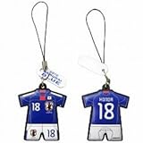 Jリーグエンタープライズ 日本代表 2010 SAMURAI BLUE ストラップ 本田 ブルー
