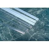Reusable Drinking Straws - 3/16 hole - Polyethylene (flexible) - Pack of 10