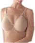 Breezies Hampton Seamless Bra W/ Ultimair White or Beige