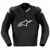 Alpinestars MX-1 Leather Jacket - 48/Black