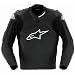 Alpinestars MX-1 Leather Jacket - 48/Black