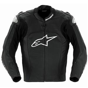 Alpinestars MX-1 Leather Jacket - 54/Black