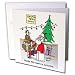 Rich Diesslins Cartoon Days of Christmas TCDC - Dale Hunt about Department Store Sant...